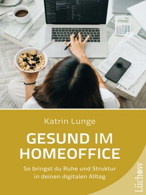 cover image of Gesund im Homeoffice